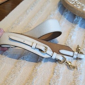 Coach Novelty Chalk White Replacement Strap